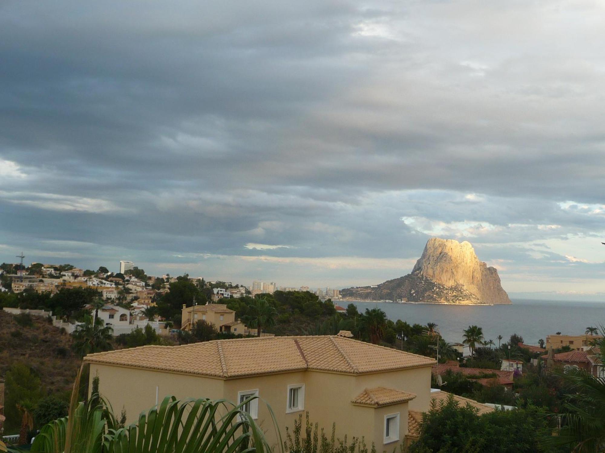 Calpe-Montesol Villa Bagian luar foto