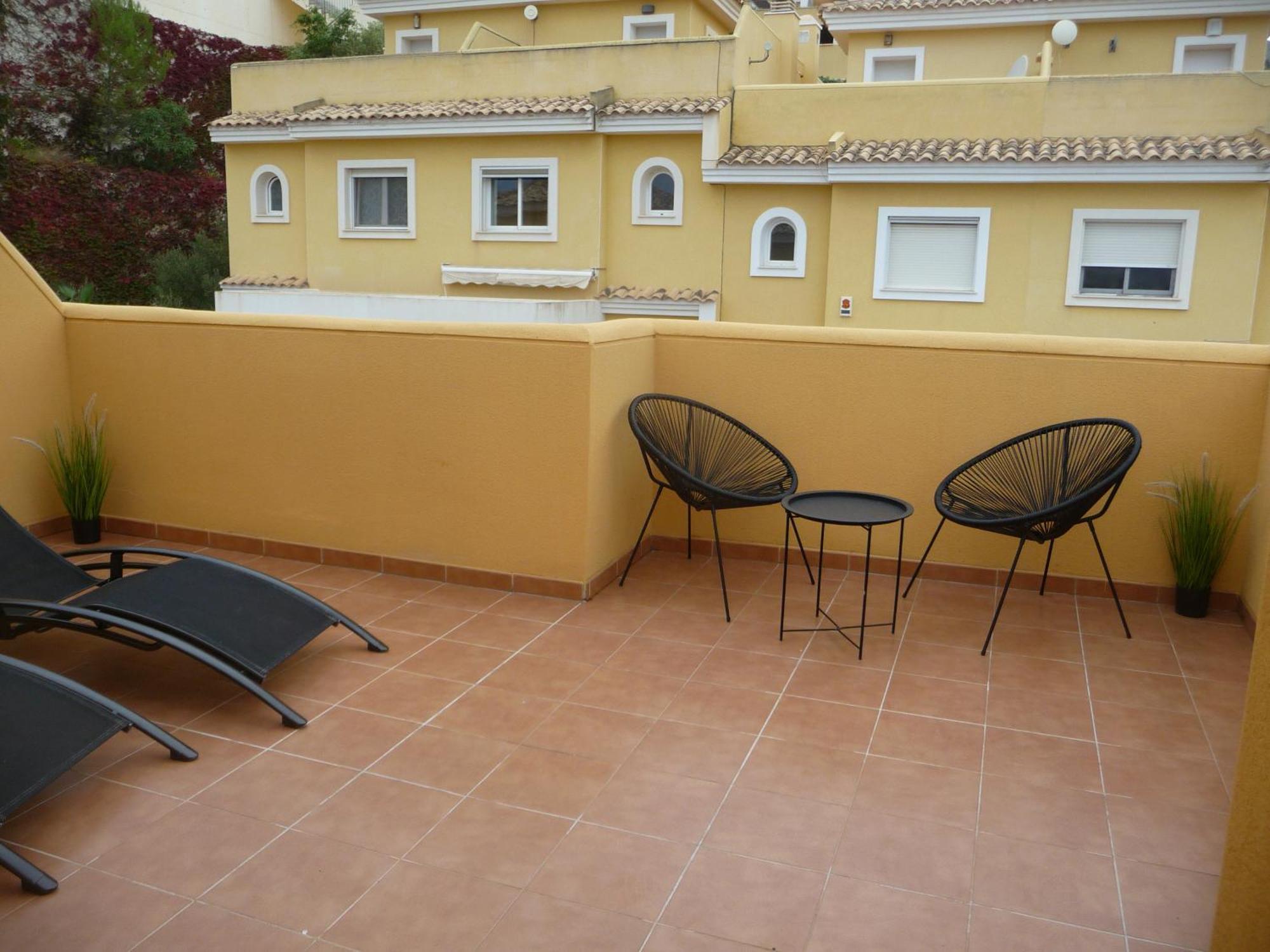 Calpe-Montesol Villa Bagian luar foto