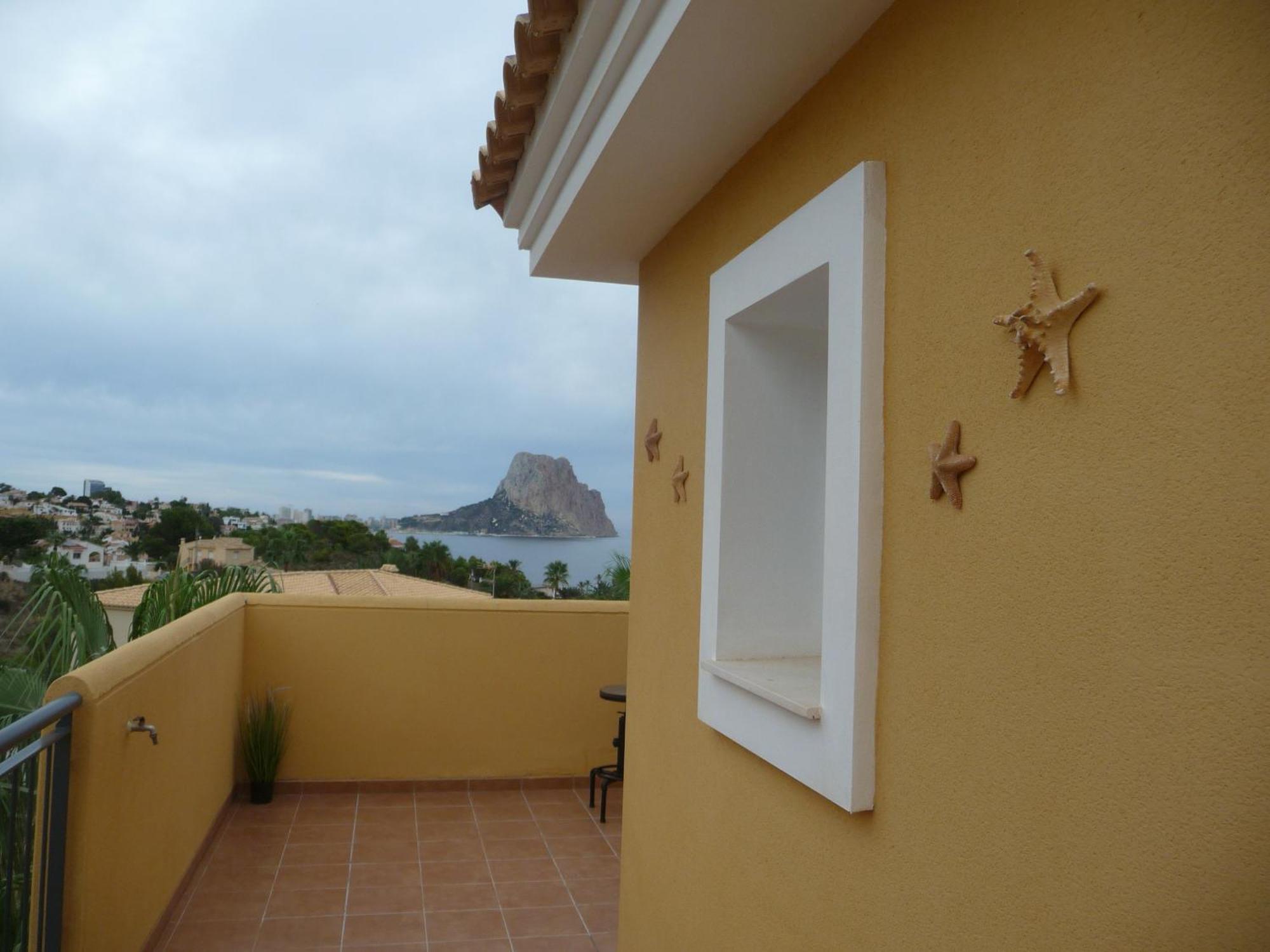 Calpe-Montesol Villa Bagian luar foto