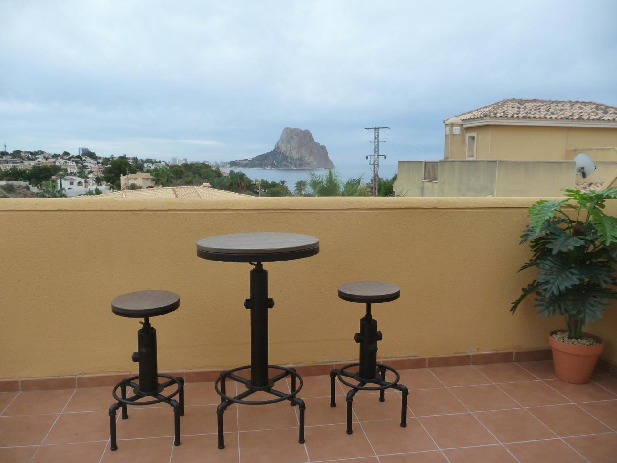 Calpe-Montesol Villa Bagian luar foto